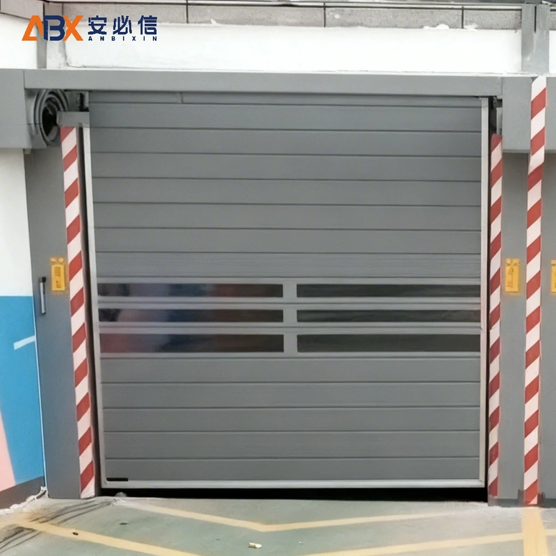 通化市螺旋式高速门